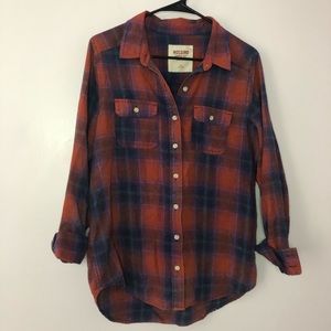 Mossimo plaid flannel